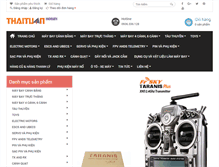 Tablet Screenshot of mohinhdieukhien.com